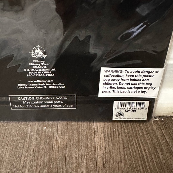 Disney D23 Expo 2019 Embroidered Patches - Picture 8 of 8